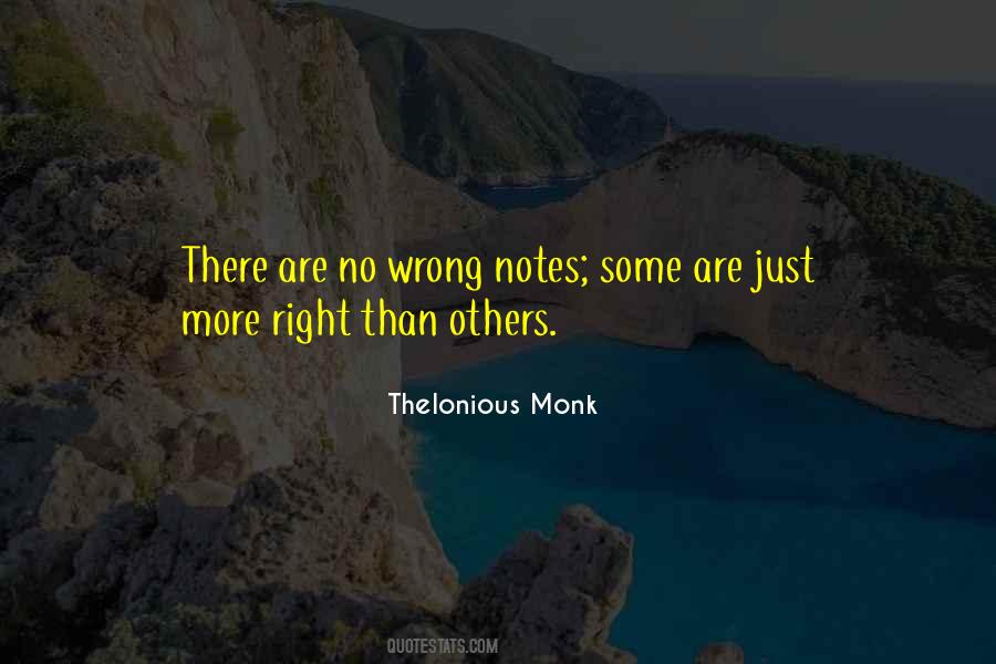 Thelonious Monk Quotes #372327