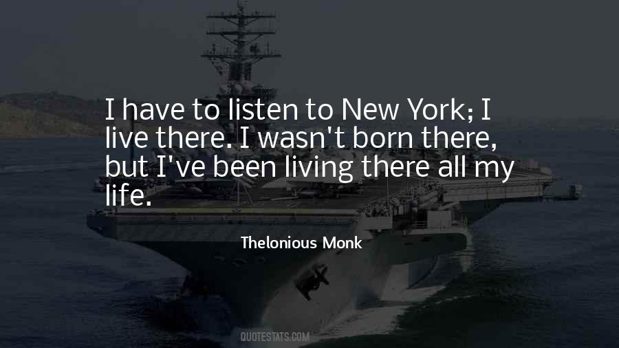 Thelonious Monk Quotes #479374