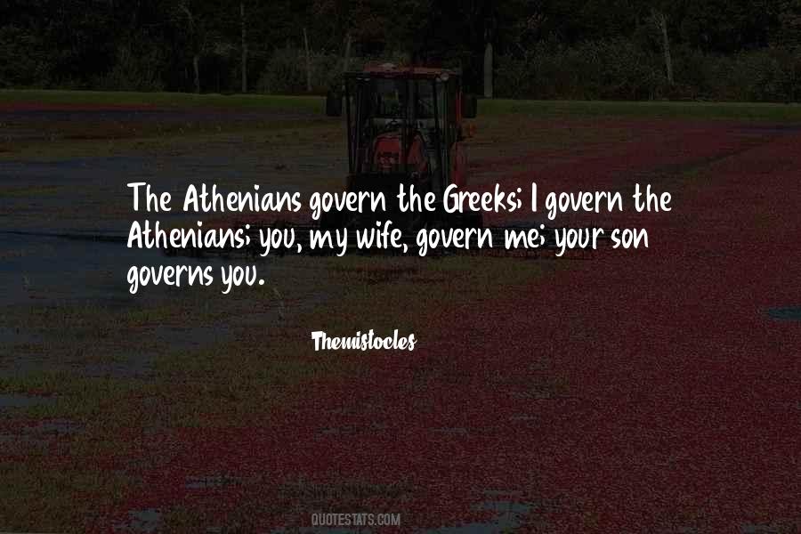 Themistocles Quotes #283843