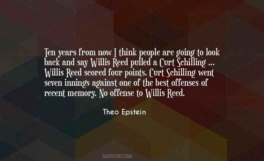 Theo Epstein Quotes #797423