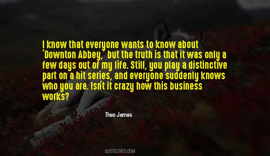 Theo James Quotes #1000406