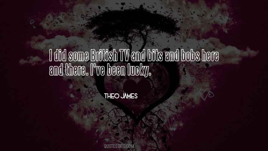 Theo James Quotes #102299