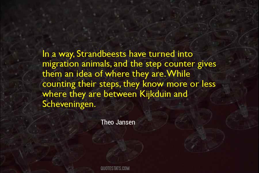 Theo Jansen Quotes #914445