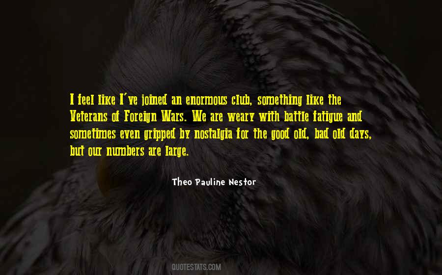 Theo Pauline Nestor Quotes #438254 Theo Pauline Nestor Quotes #438254