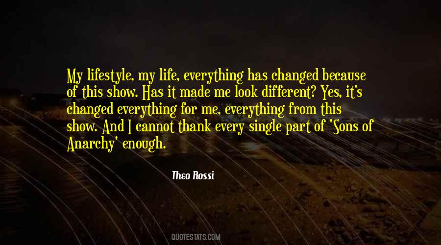 Theo Rossi Quotes #577041