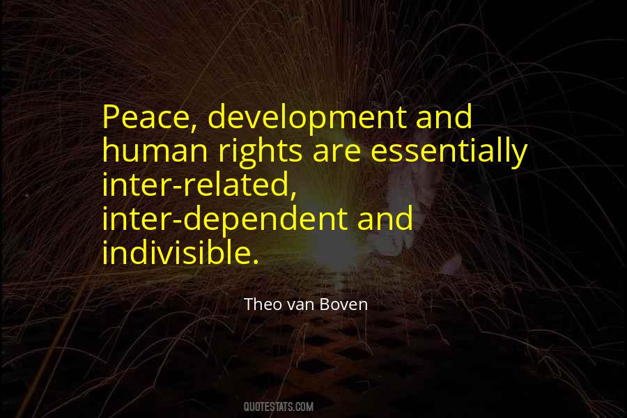 Theo Van Boven Quotes #518196 Theo Van Boven Quotes #518196
