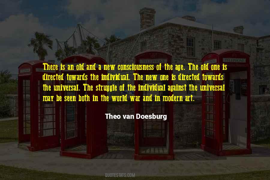 Theo Van Doesburg Quotes #1835669