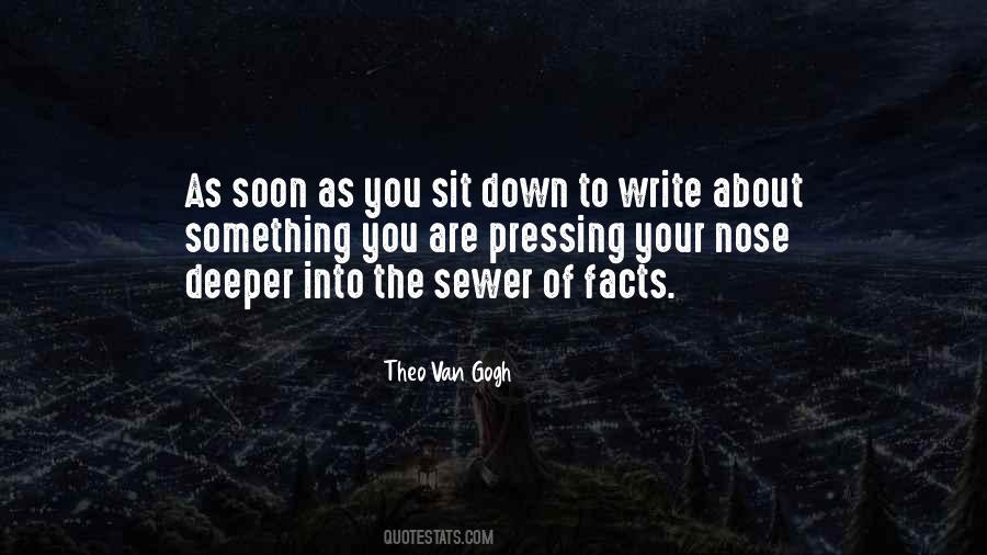 Theo Van Gogh Quotes #1120791