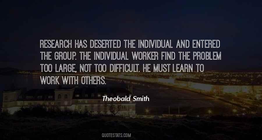 Theobald Smith Quotes #493644