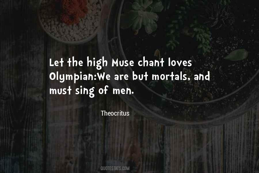 Theocritus Quotes #1552601