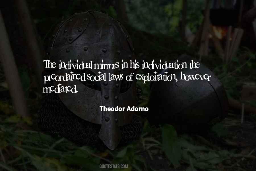 Theodor Adorno Quotes #1035028