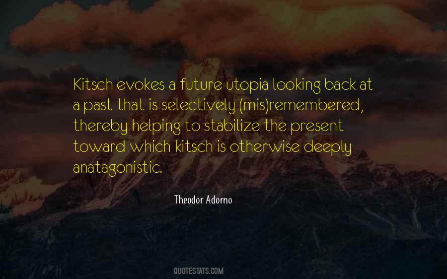 Theodor Adorno Quotes #1076025