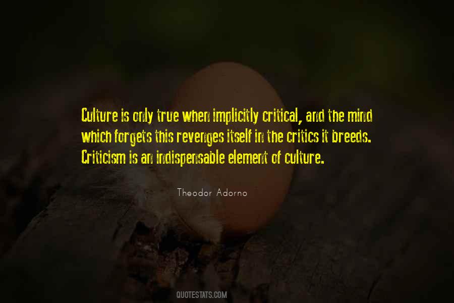 Theodor Adorno Quotes #1085153