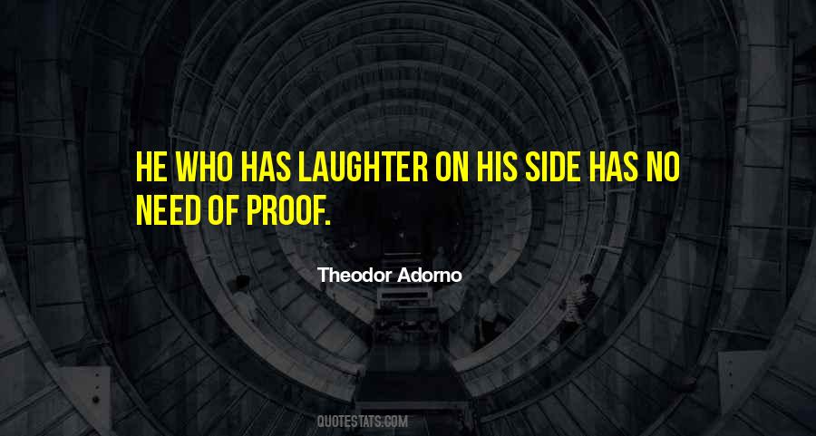 Theodor Adorno Quotes #1191131