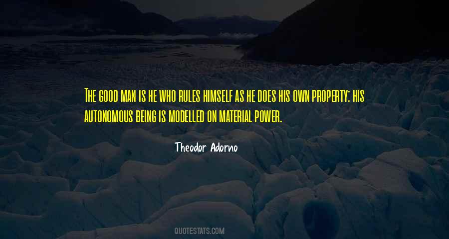 Theodor Adorno Quotes #1402355