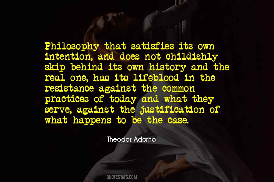 Theodor Adorno Quotes #1433039