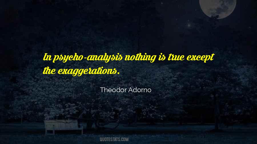 Theodor Adorno Quotes #1478525