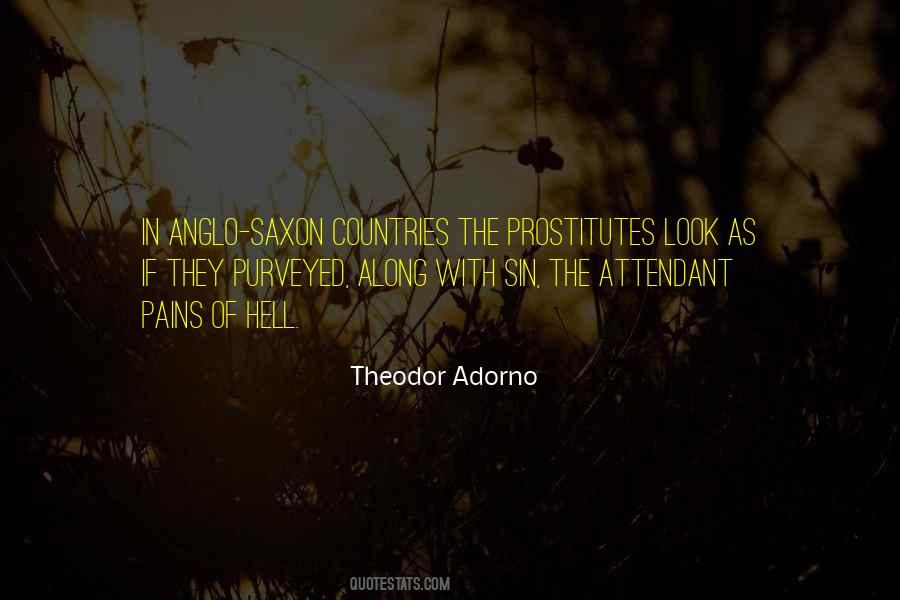 Theodor Adorno Quotes #1485415