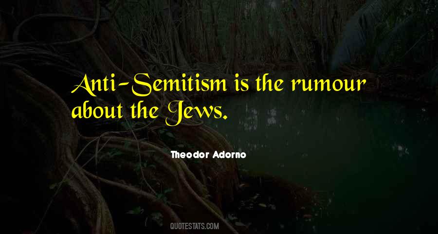 Theodor Adorno Quotes #1625867