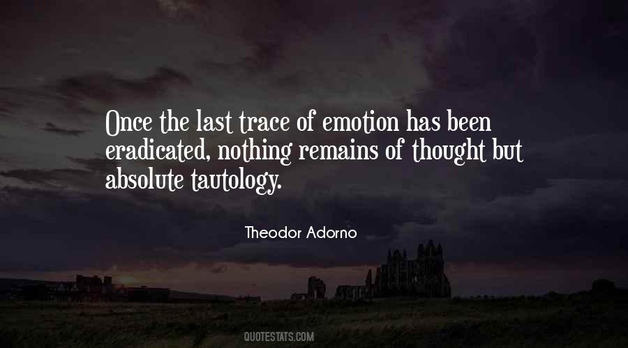 Theodor Adorno Quotes #1654416