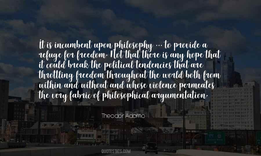 Theodor Adorno Quotes #1857682