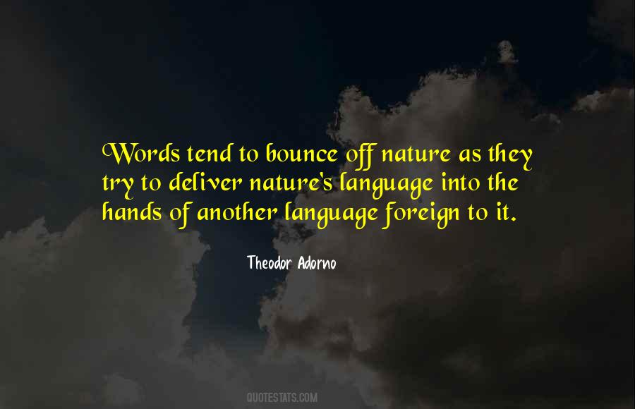 Theodor Adorno Quotes #190303