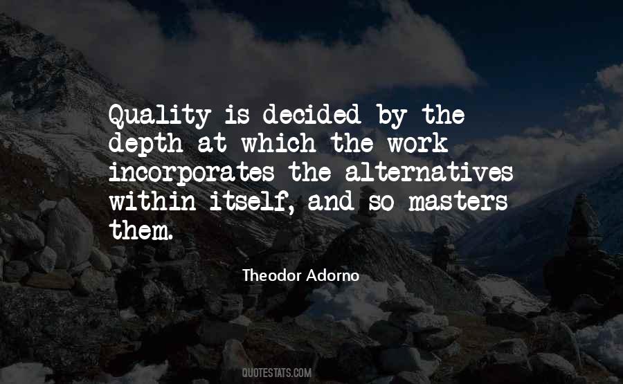 Theodor Adorno Quotes #220898