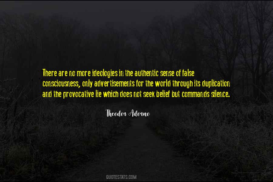 Theodor Adorno Quotes #226133