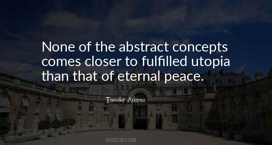 Theodor Adorno Quotes #261272