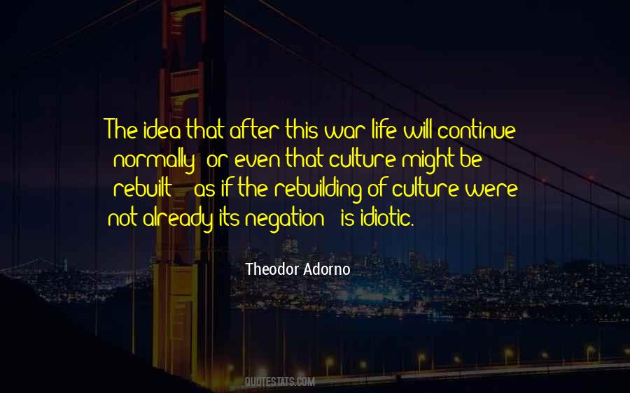 Theodor Adorno Quotes #292263