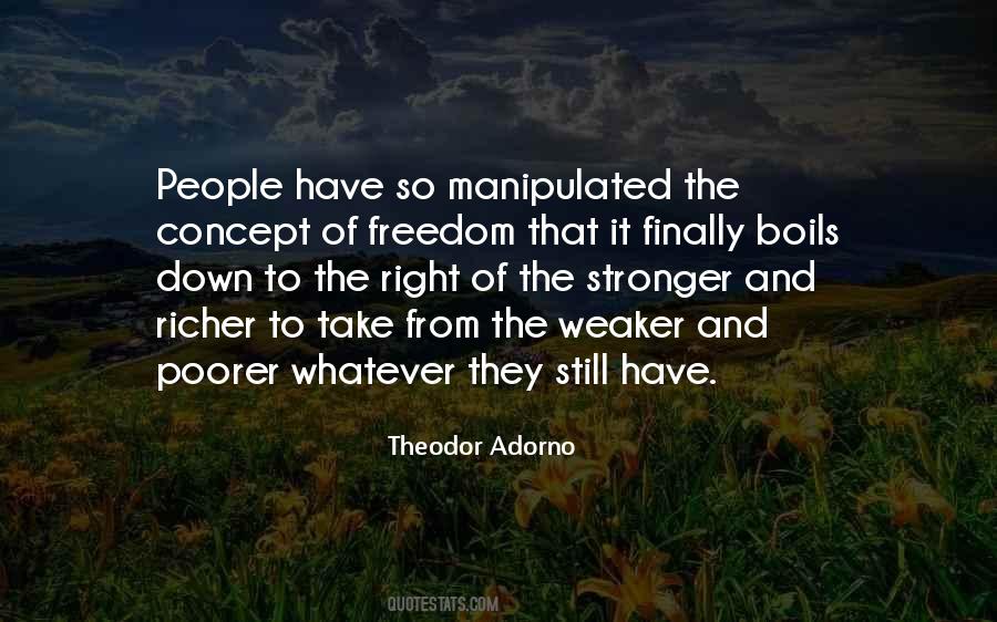 Theodor Adorno Quotes #354562