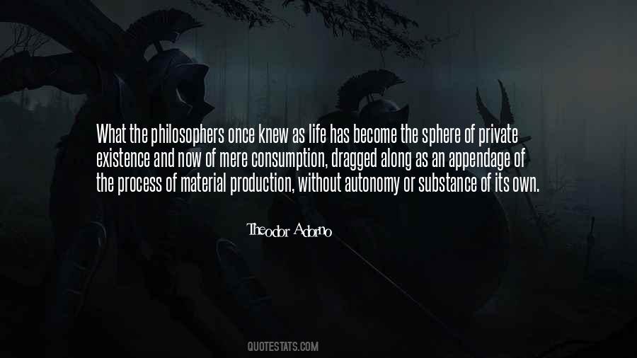 Theodor Adorno Quotes #423374