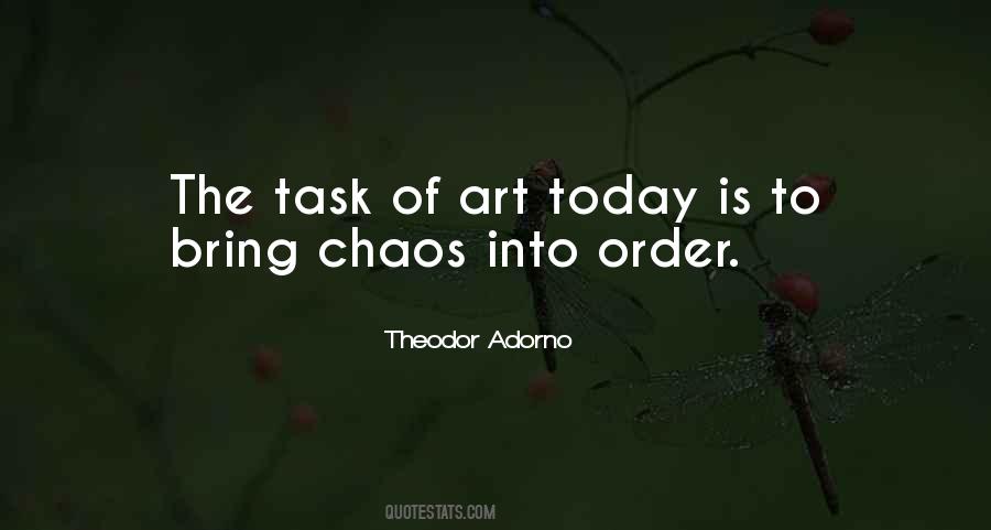 Theodor Adorno Quotes #602312