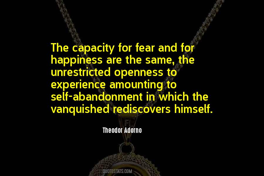 Theodor Adorno Quotes #649563