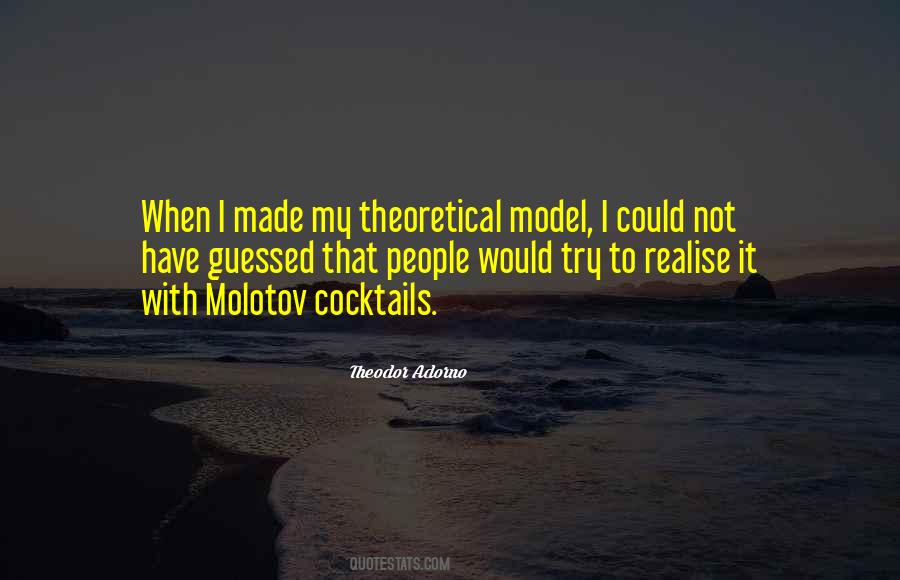 Theodor Adorno Quotes #664129