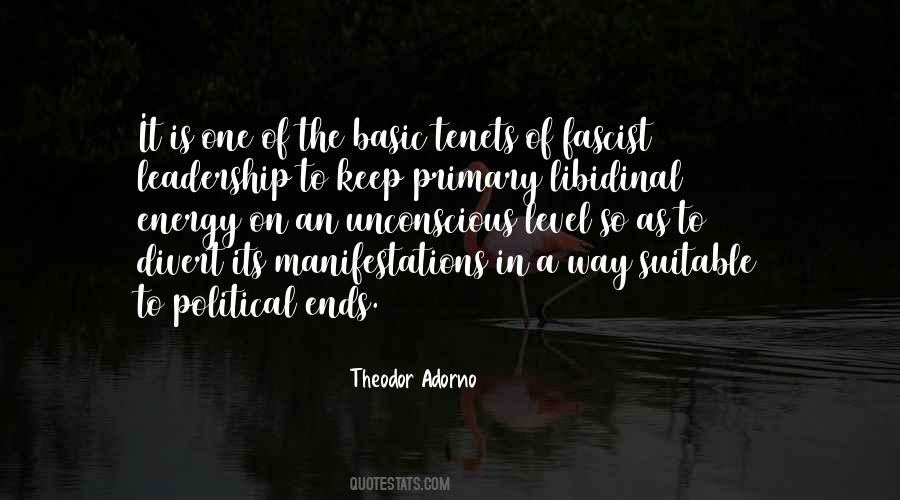 Theodor Adorno Quotes #964696