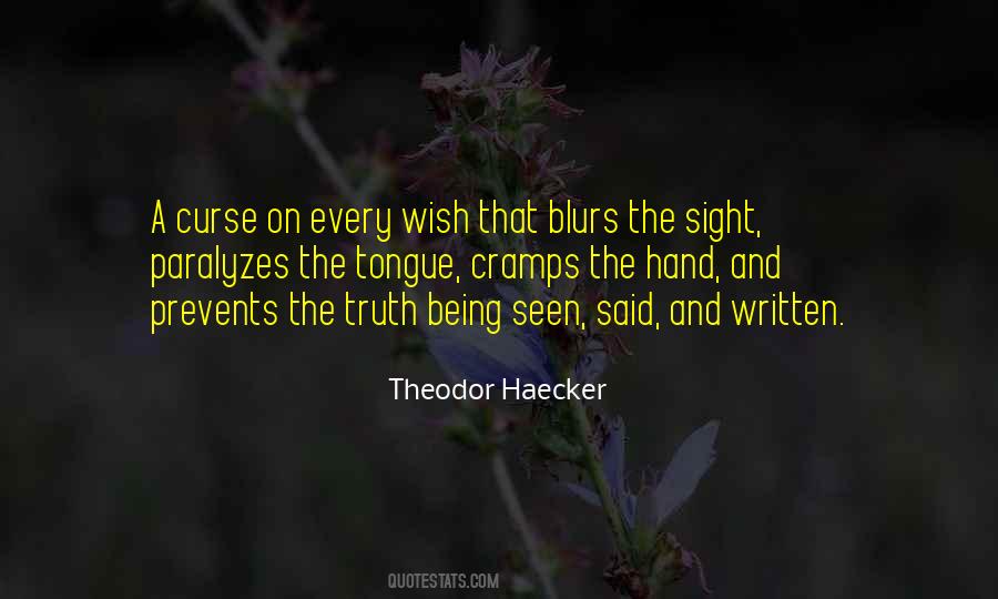 Theodor Haecker Quotes #101506
