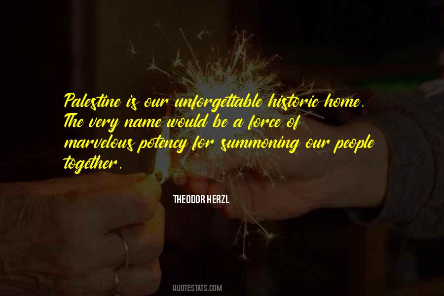 Theodor Herzl Quotes #1034683