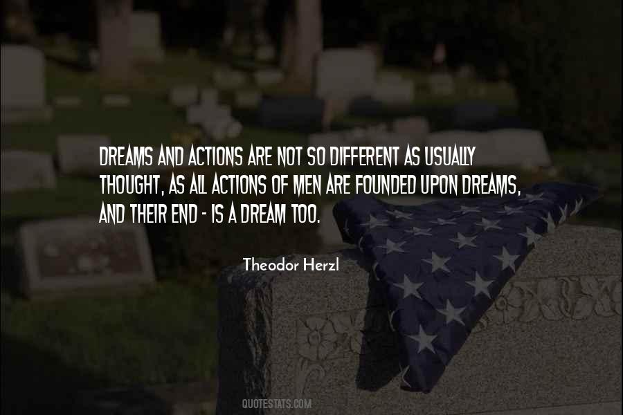 Theodor Herzl Quotes #1188658