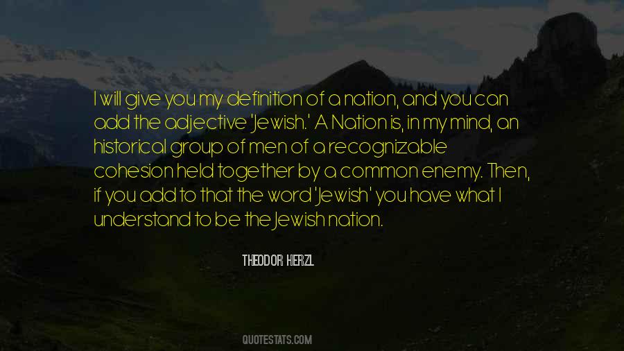 Theodor Herzl Quotes #1626855