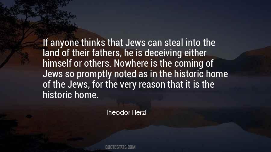 Theodor Herzl Quotes #40646