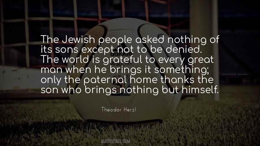 Theodor Herzl Quotes #707232