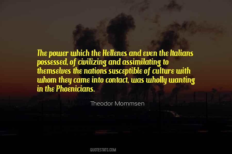 Theodor Mommsen Quotes #147047