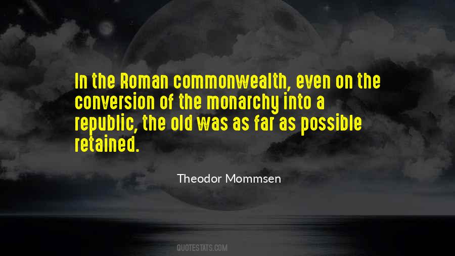 Theodor Mommsen Quotes #1653687