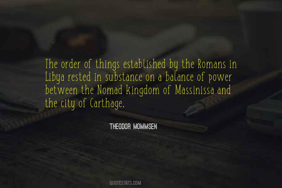 Theodor Mommsen Quotes #1662195