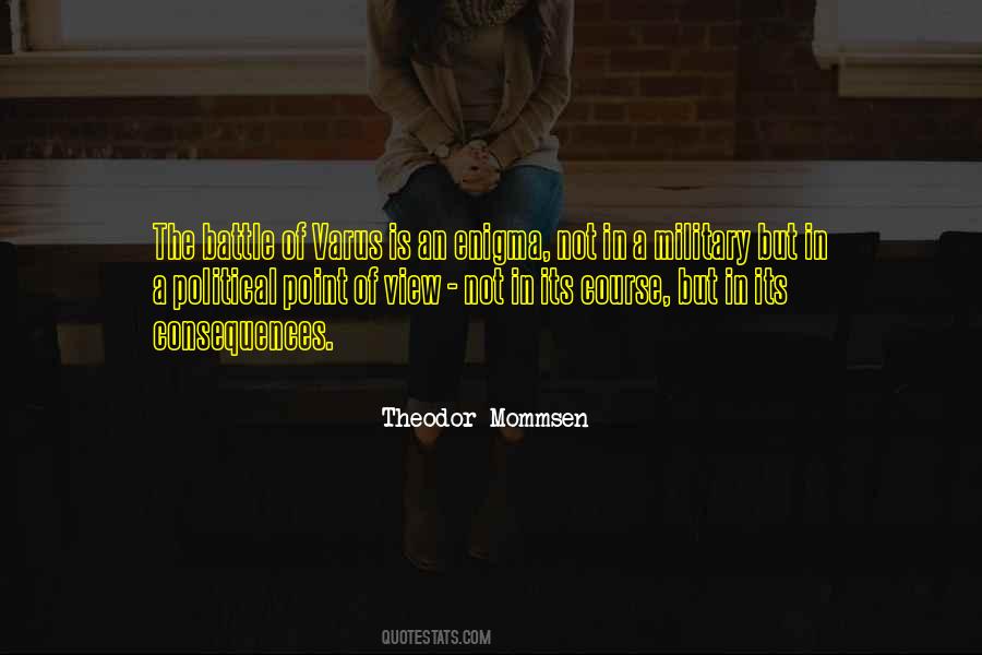 Theodor Mommsen Quotes #1739987