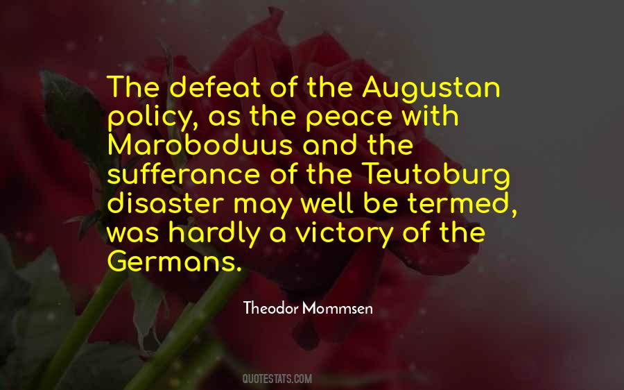 Theodor Mommsen Quotes #409845