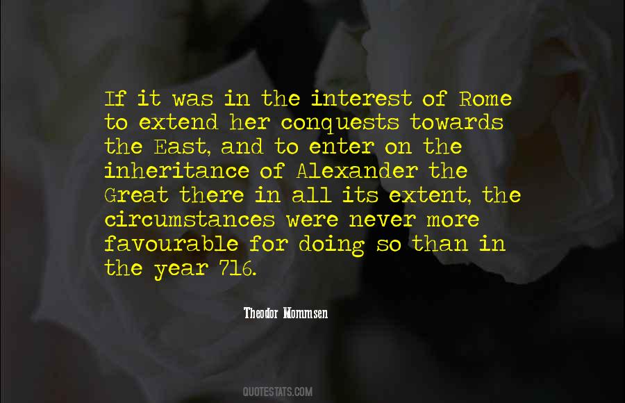 Theodor Mommsen Quotes #671277