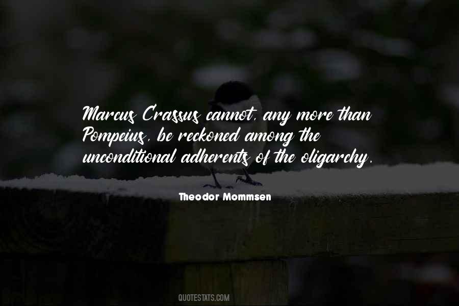 Theodor Mommsen Quotes #679100