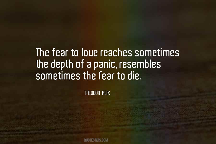 Theodor Reik Quotes #570847